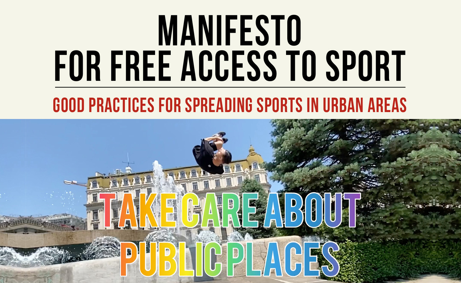 Featured image for “Manifesto per l’accesso libero agli Sport – Book of Results – Urban Life Progetto Co-finanziato dal programma Erasmus+ dell’Unione Europea”