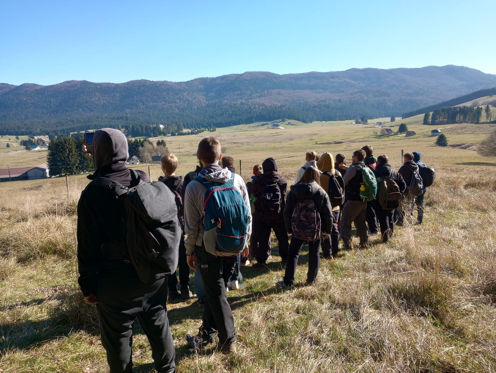 Featured image for ““Closer to Nature” Project Brings Forestry to Life for High School Students”