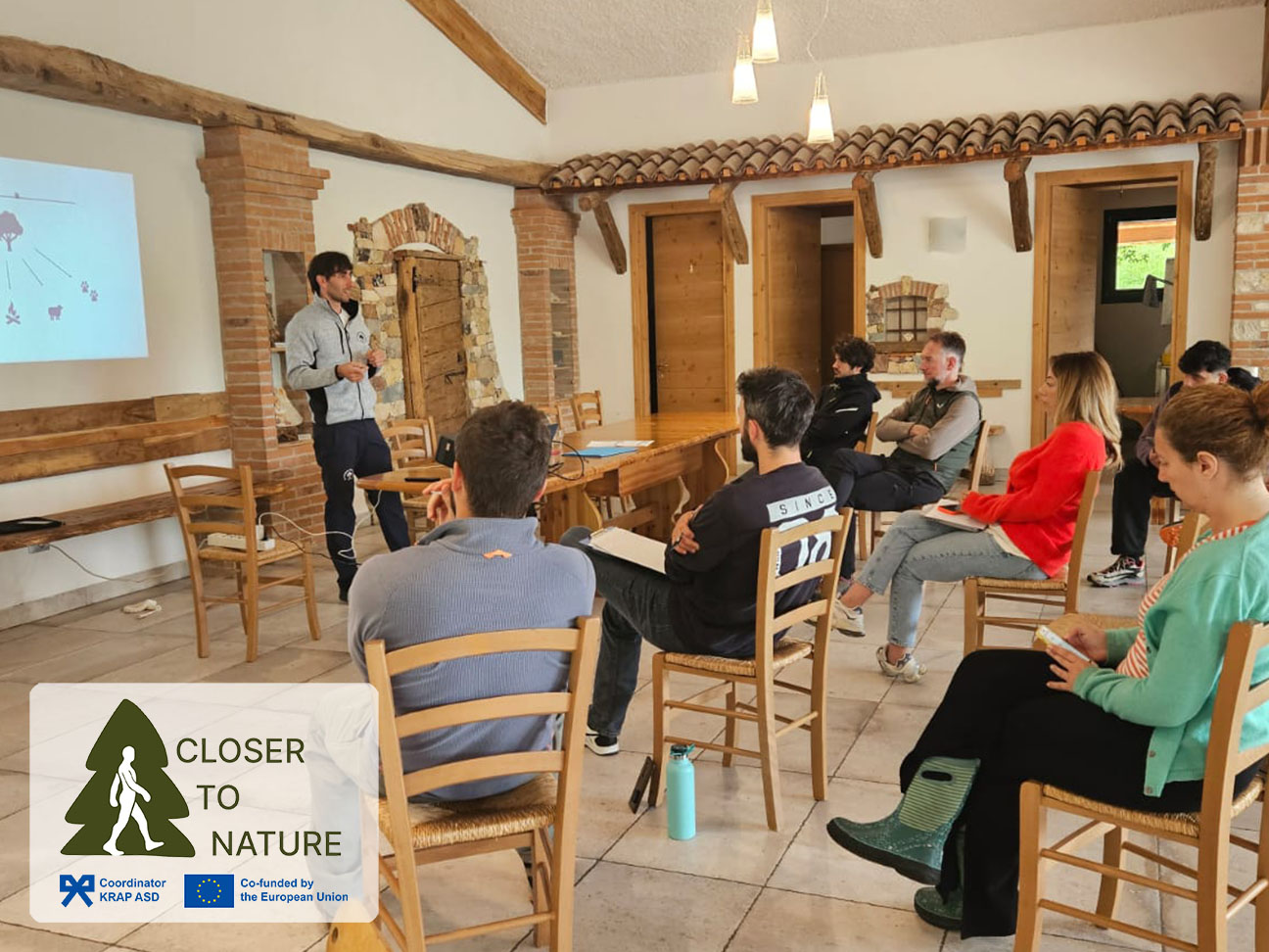 Featured image for “Three-Day Meeting in the Italian Pre-Alps to Train Forest Educators”